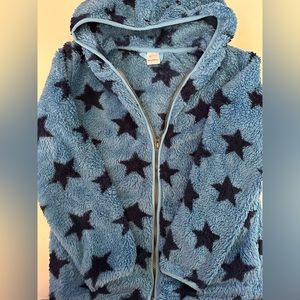 Hanna Andersson star zip up jacket